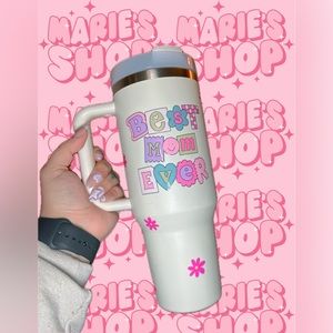 Best mom ever tumbler